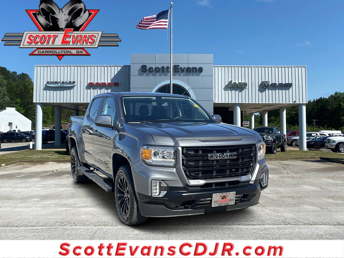 2022 GMC Canyon Elevation — Pickup Truck — 35,777 mi — Carrollton, GA