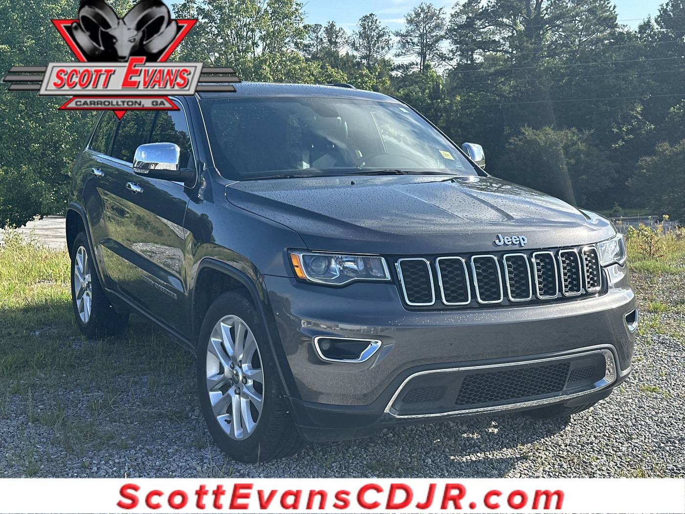 2017 Jeep Grand Cherokee Limited — SUV — 71,207 mi — Carrollton, GA