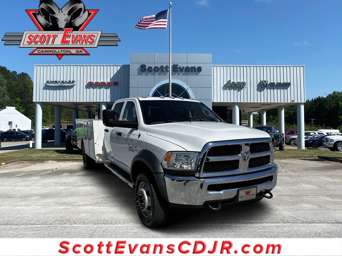 2018 Ram 4500 Tradesman — Chassis Cab Truck — 81,265 mi — Carrollton, GA