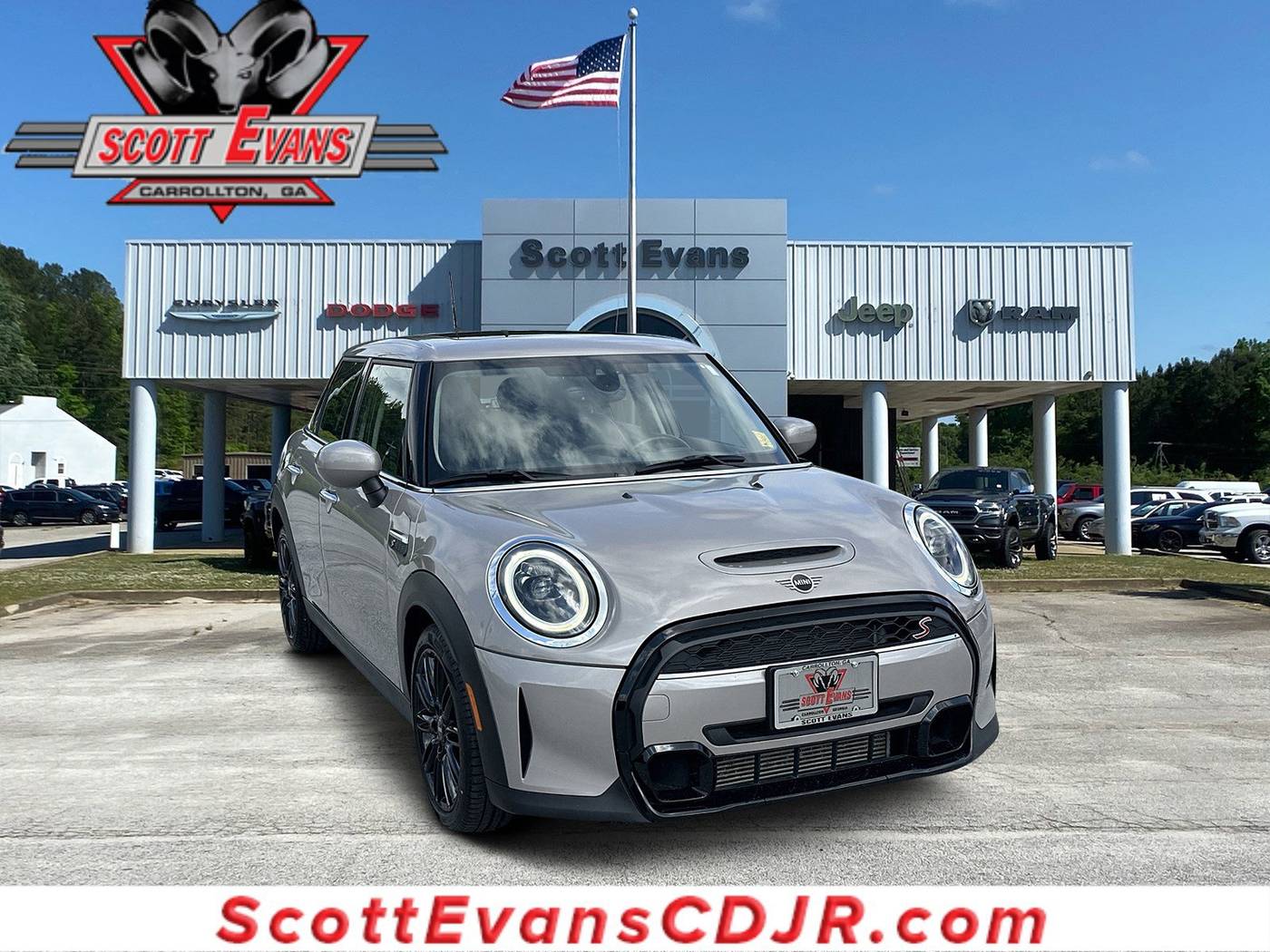 2024 MINI Hardtop Cooper S — Hatchback — 45,859 mi — Carrollton, GA