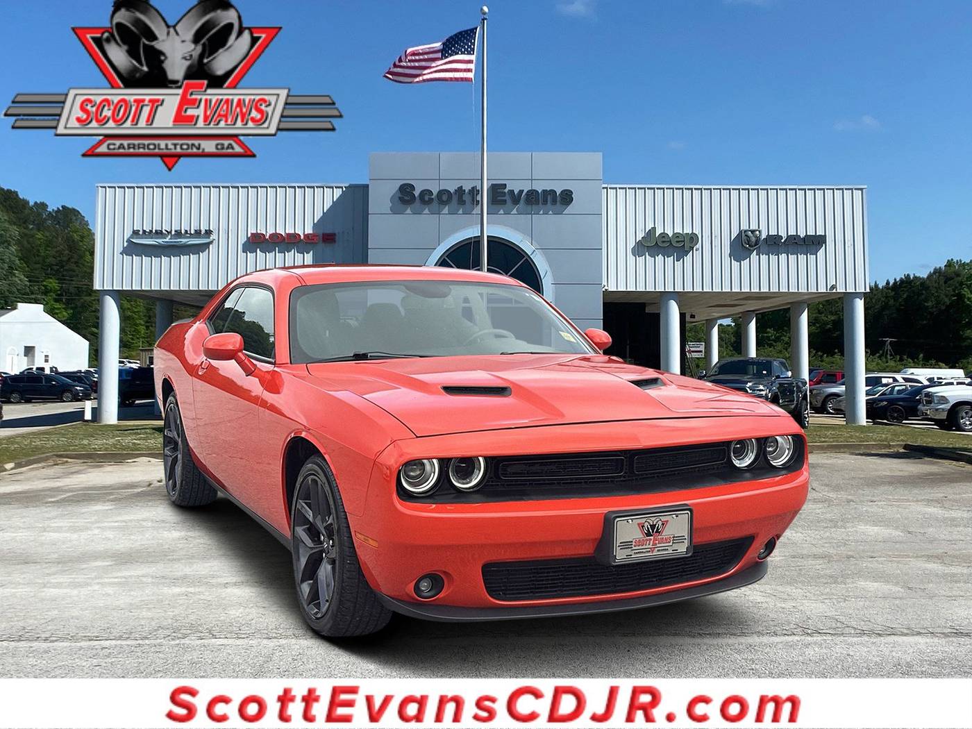 2021 Dodge Challenger SXT — Coupe — 93,756 mi — Carrollton, GA