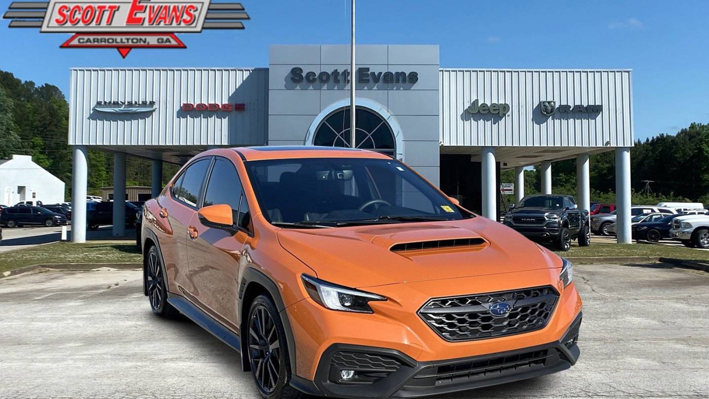 2023 Subaru WRX Limited — Sedan — 12,600 mi — Carrollton, GA