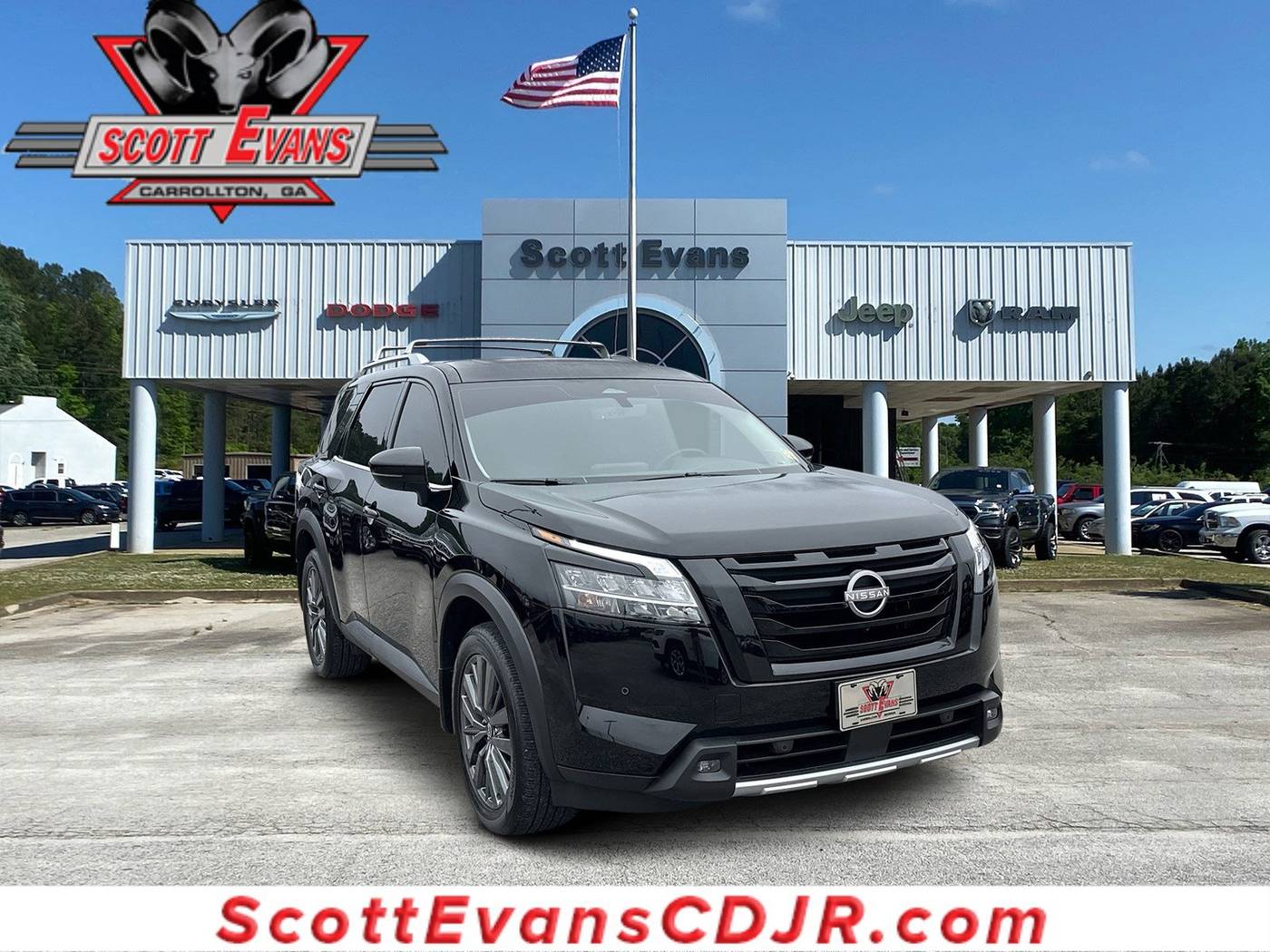 2024 Nissan Pathfinder SL — SUV — 9,012 mi — Carrollton, GA
