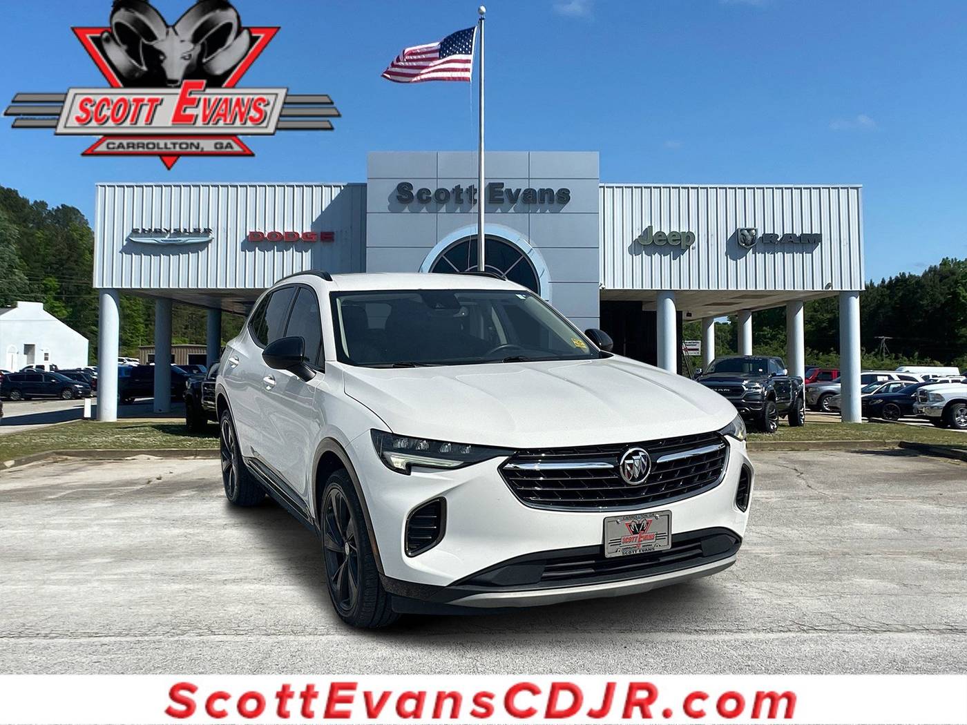 2021 Buick Envision Essence — SUV — 108,688 mi — Carrollton, GA