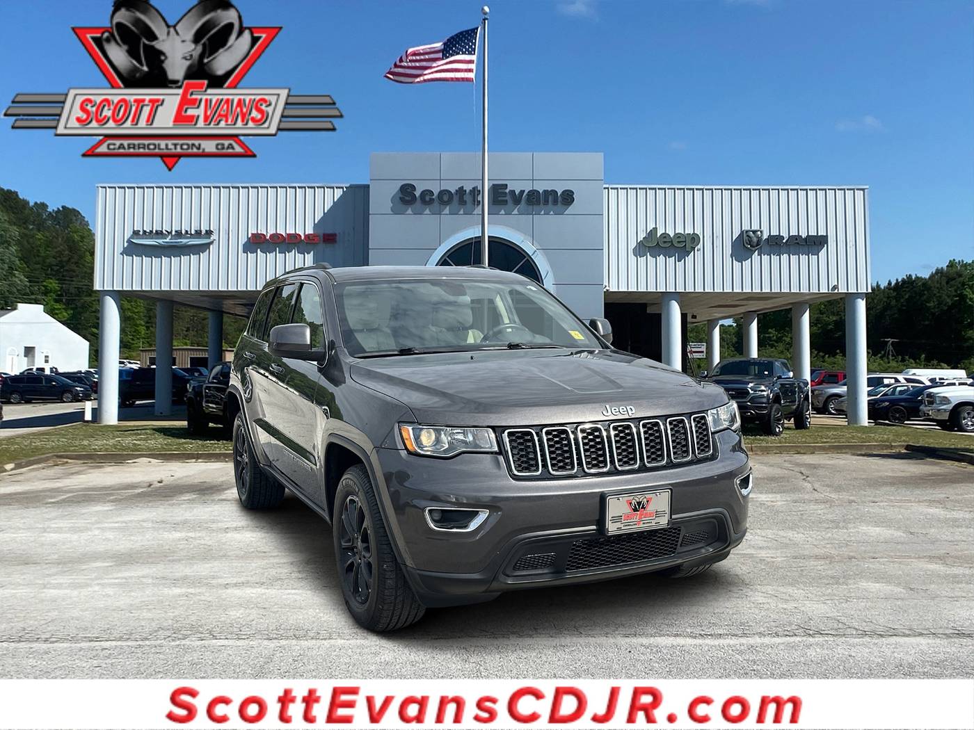 2021 Jeep Grand Cherokee WK Laredo E — SUV — 40,523 mi — Carrollton, GA