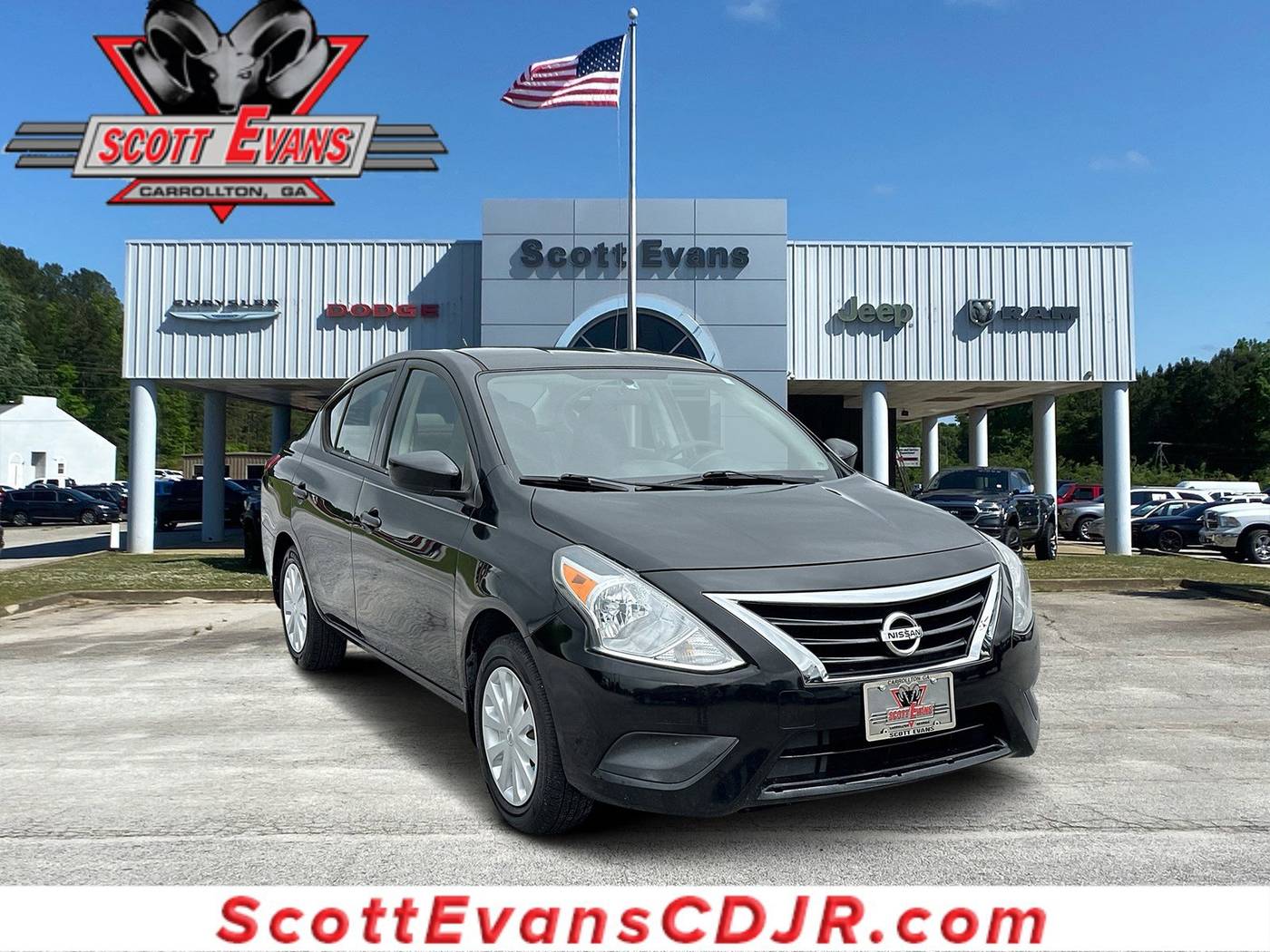 2017 Nissan Versa 1.6 S — Sedan — 118,055 mi — Carrollton, GA