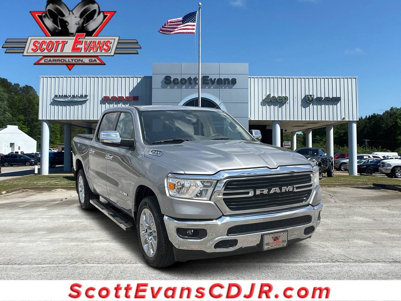 2021 Ram 1500 Big Horn — Pickup Truck — 79,841 mi — Carrollton, GA