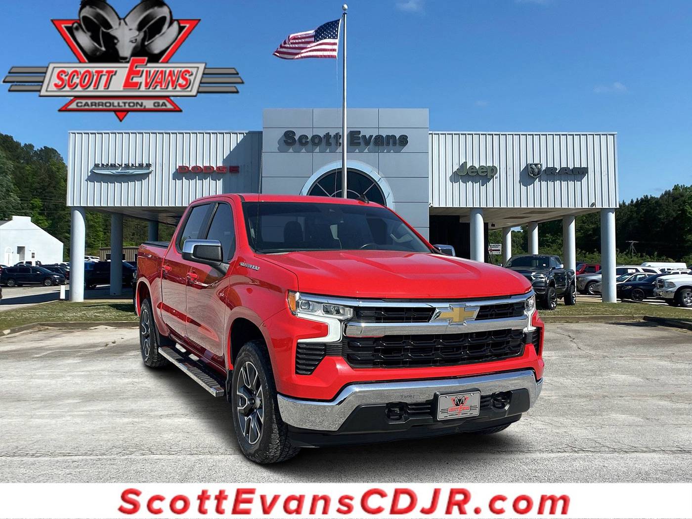 2022 Chevrolet Silverado 1500 LT — Pickup Truck — 34,900 mi — Carrollton, GA