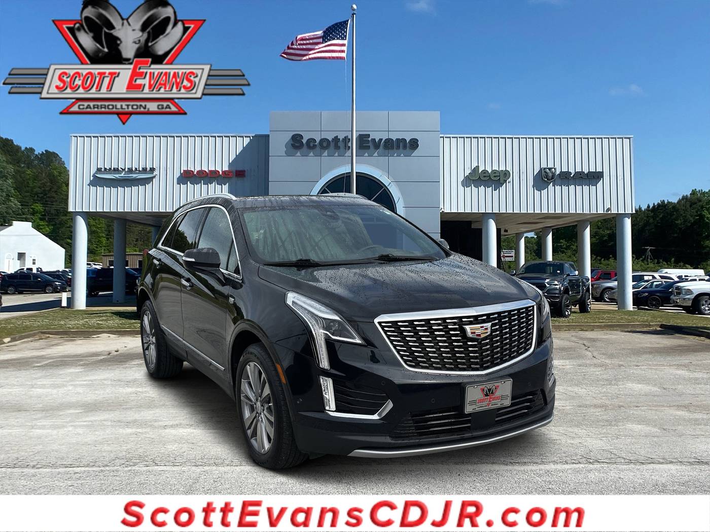 2022 Cadillac XT5 Premium Luxury — SUV — 58,027 mi — Carrollton, GA
