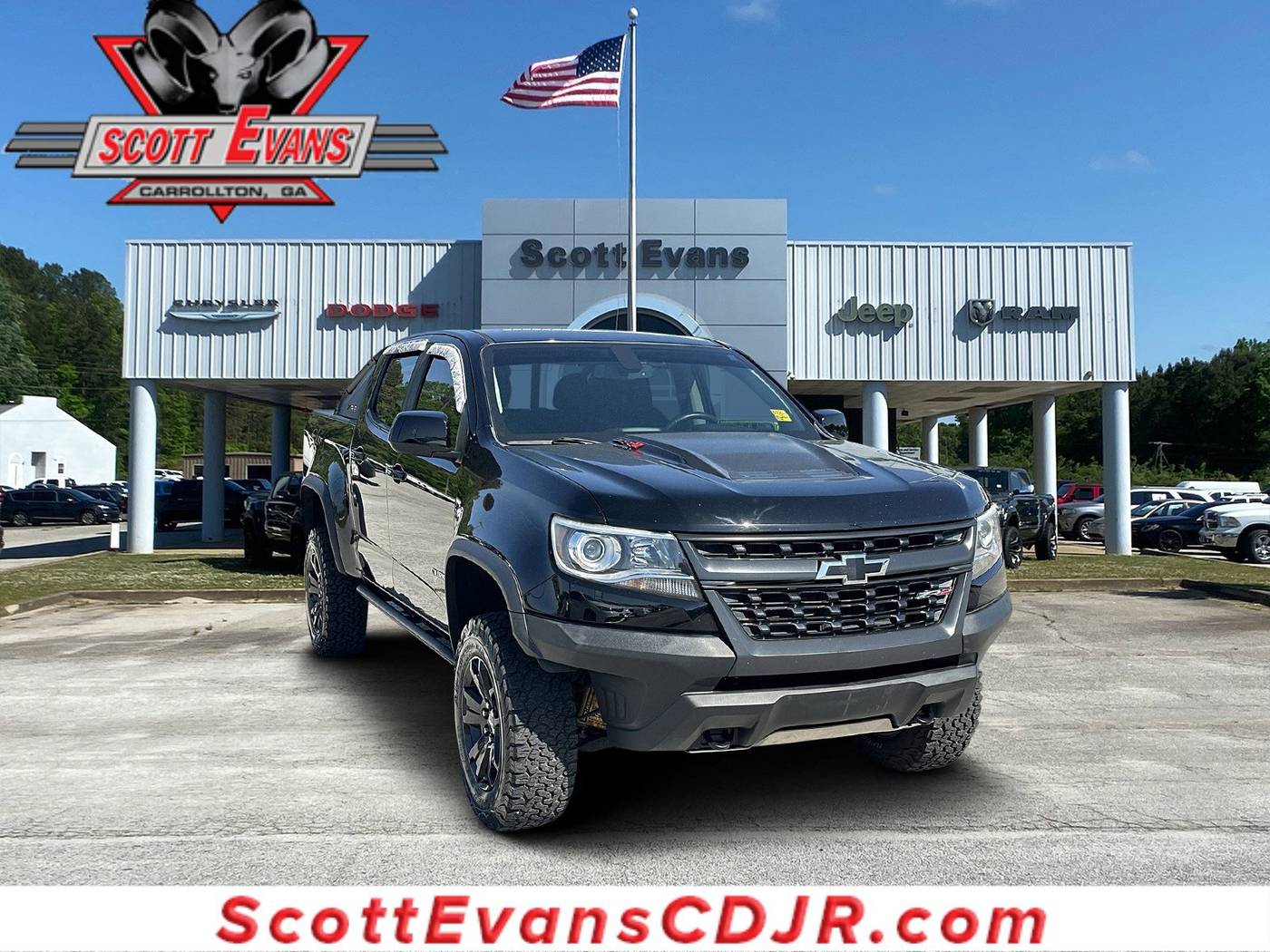 2018 Chevrolet Colorado ZR2 — Pickup Truck — 92,102 mi — Carrollton, GA