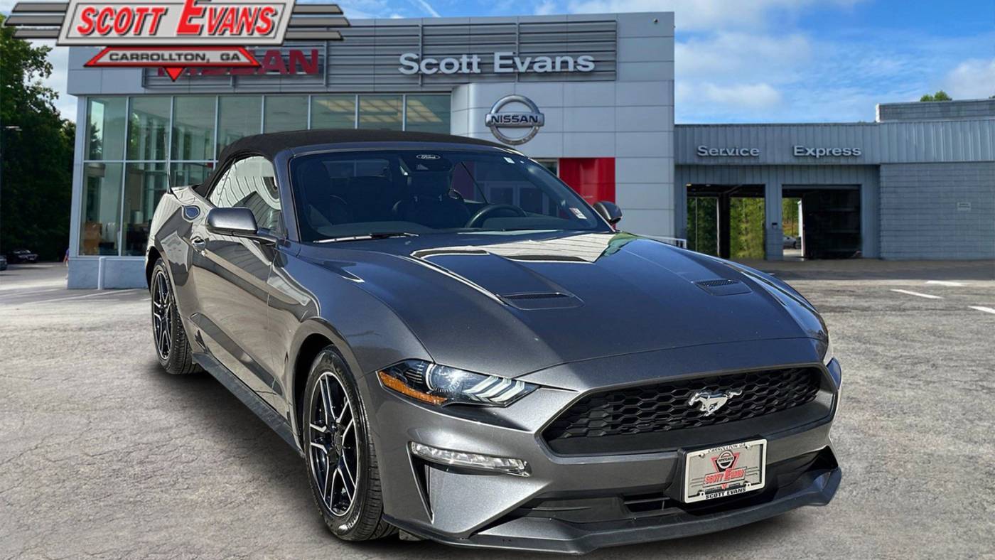 2023 Ford Mustang EcoBoost Premium — Convertible — 51,888 mi — Carrollton, GA