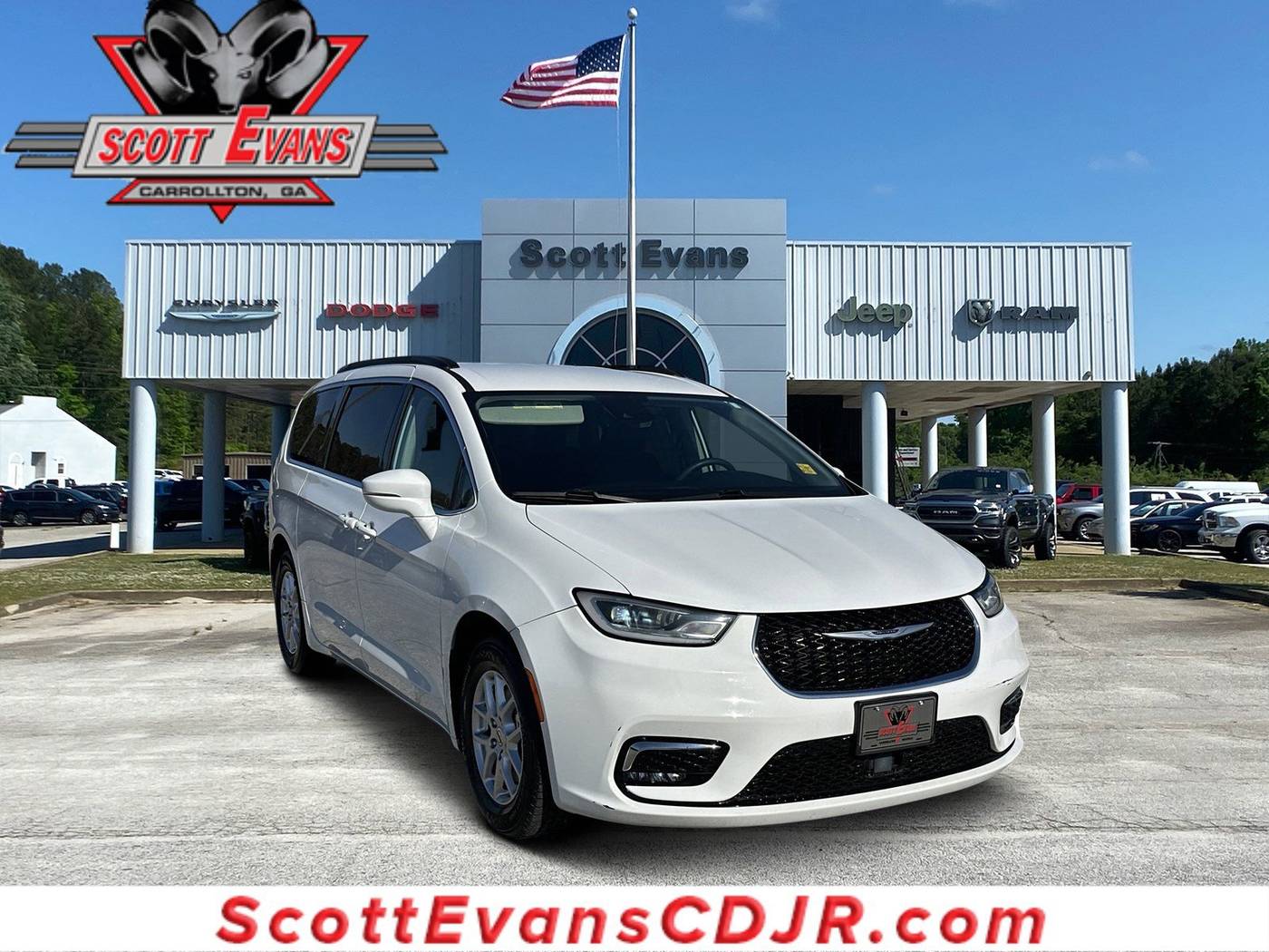 2022 Chrysler Pacifica Touring L — Minivan — 64,896 mi — Carrollton, GA