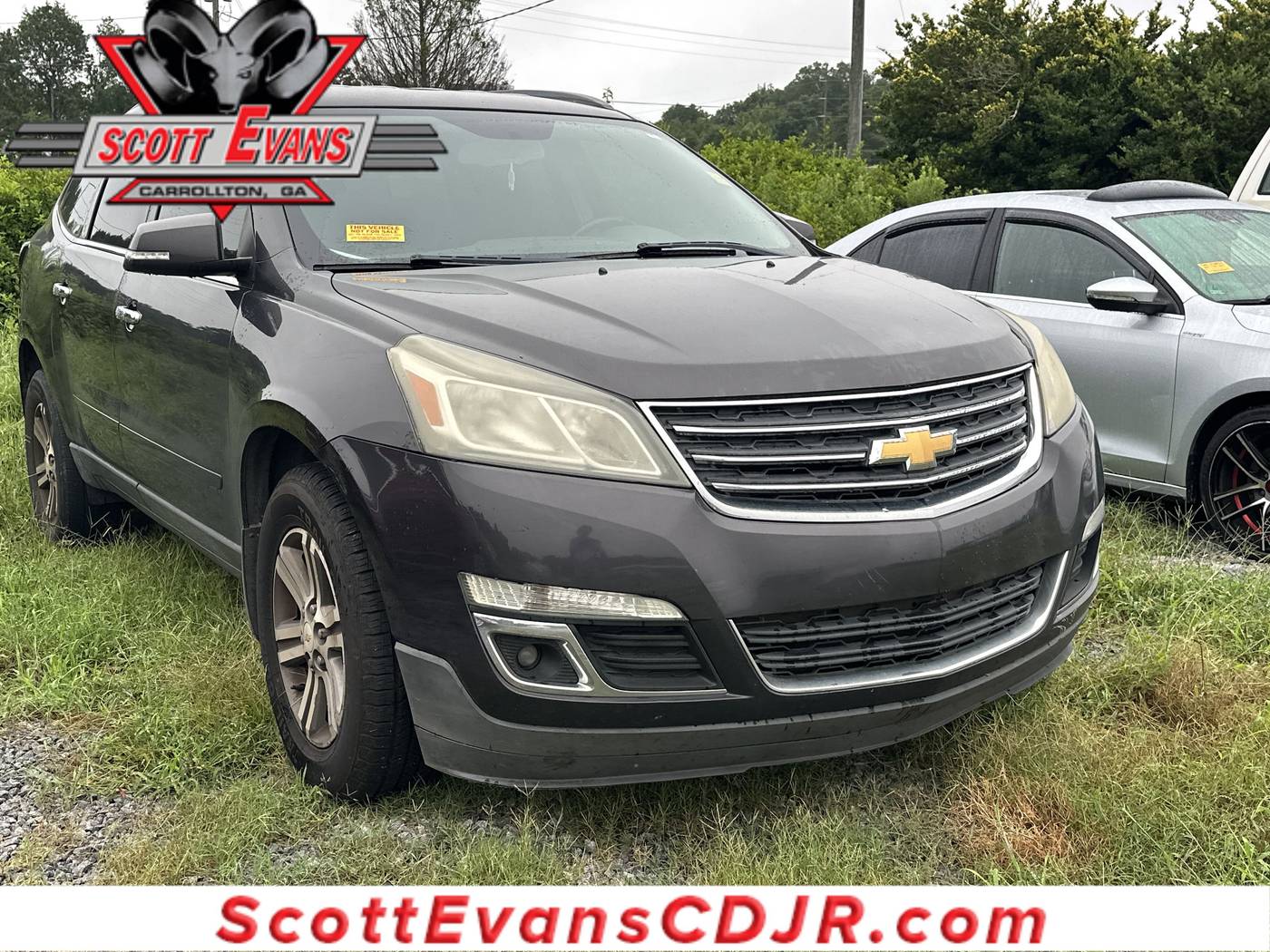 2016 Chevrolet Traverse LT — SUV — 246,893 mi — Carrollton, GA