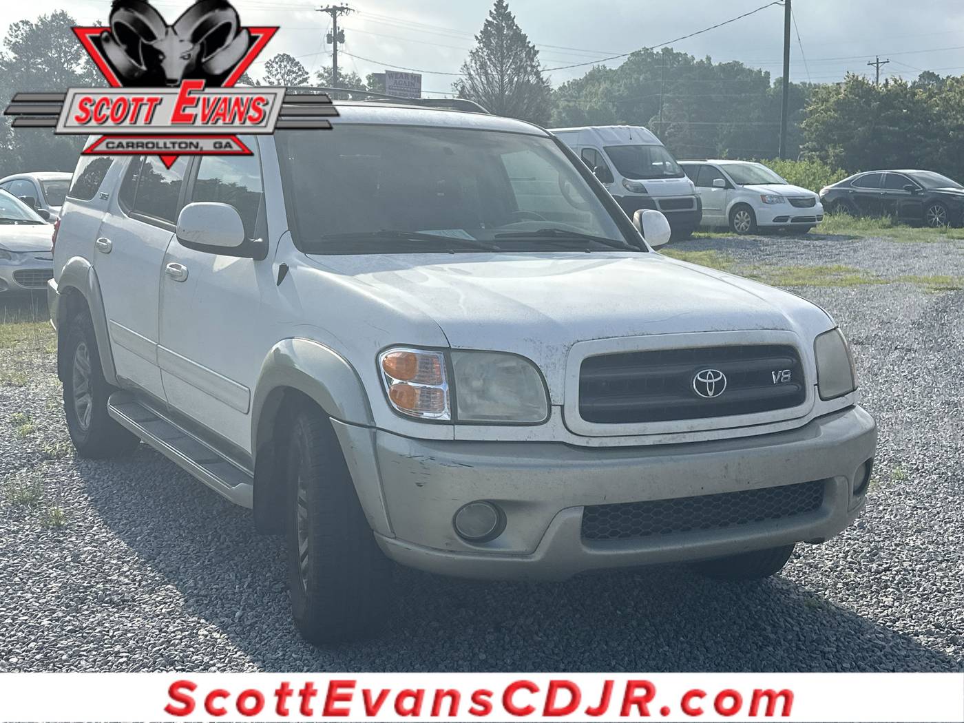 2003 Toyota Sequoia SR5 — SUV — 258,829 mi — Carrollton, GA