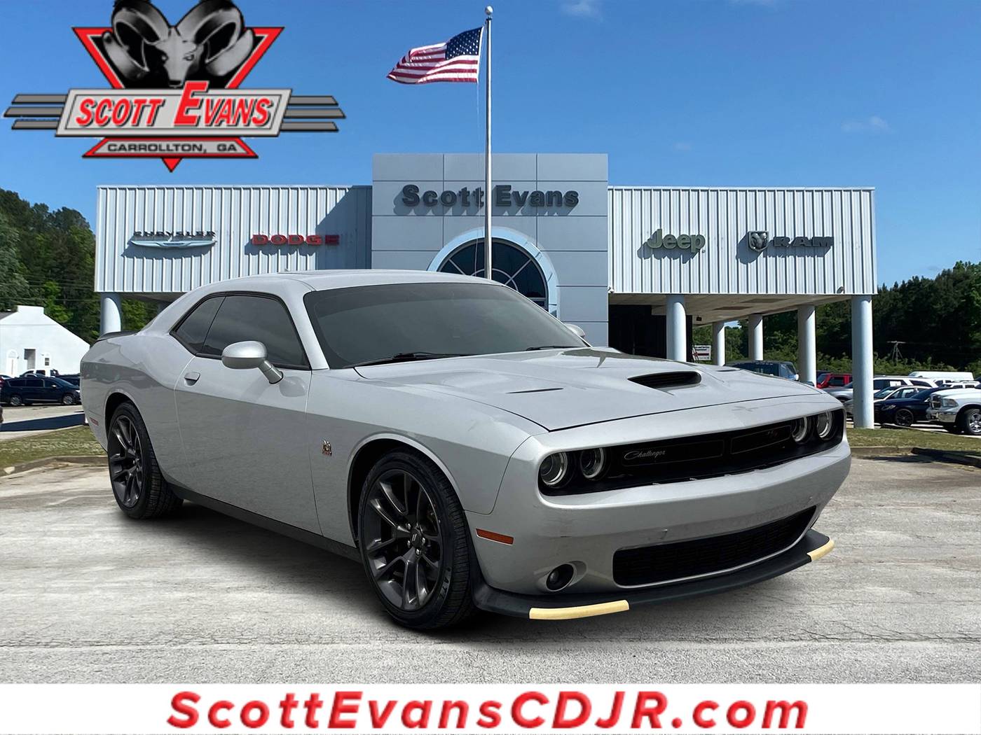 2022 Dodge Challenger R/T Scat Pack