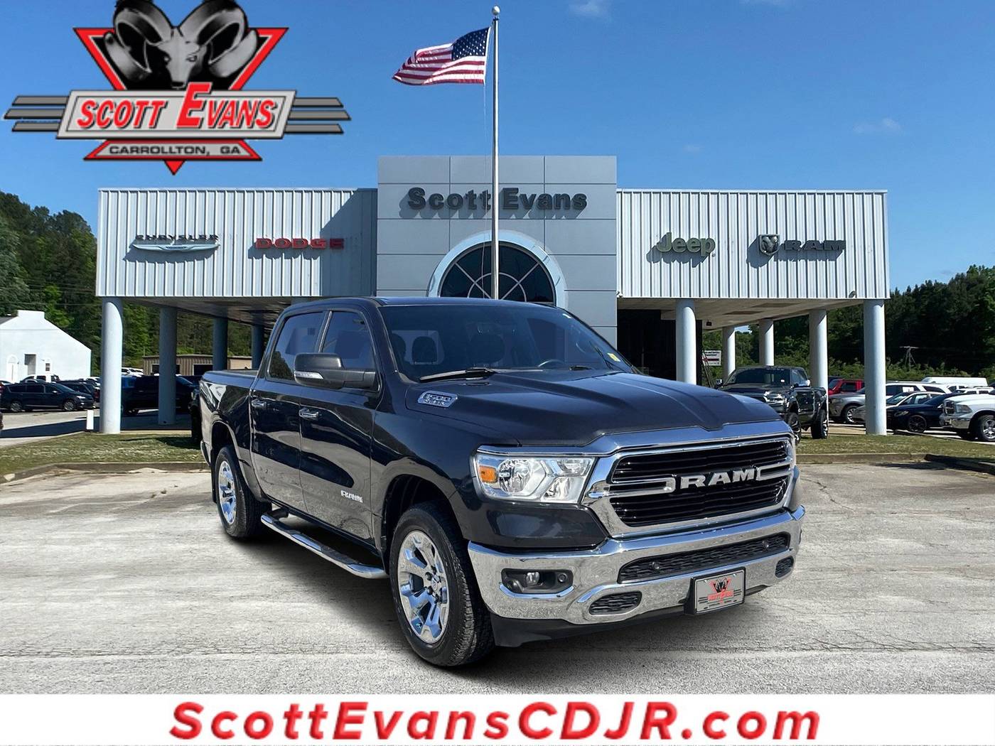 2019 Ram 1500 Big Horn/Lone Star — Pickup Truck — 71,882 mi — Carrollton, GA