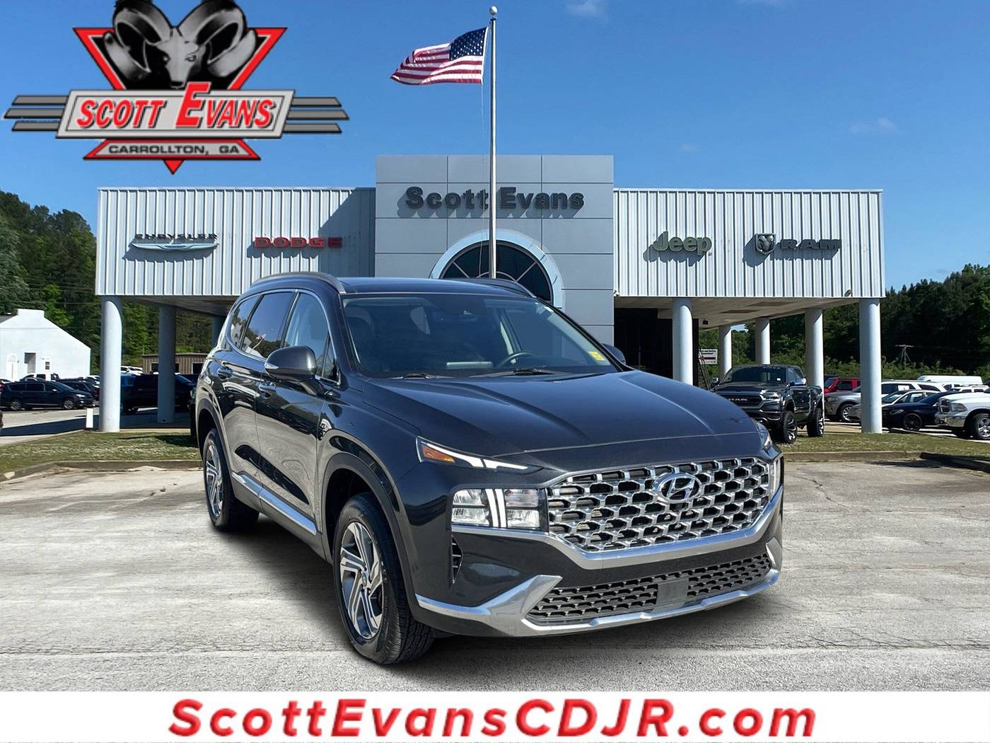 2023 Hyundai Santa Fe SEL — SUV — 53,015 mi — Carrollton, GA