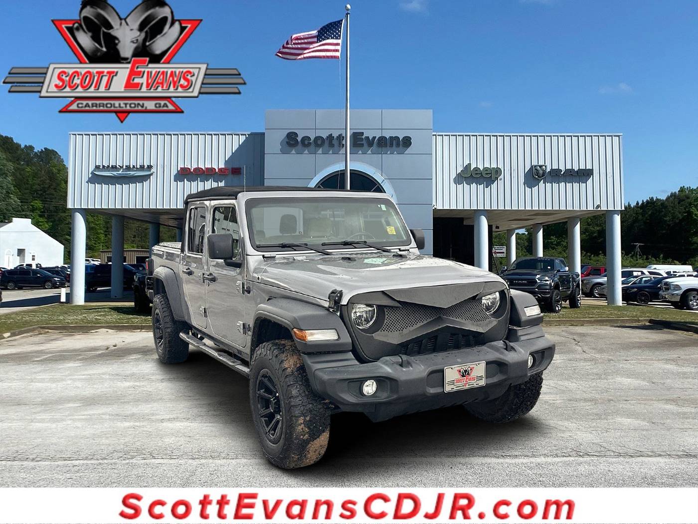 2020 Jeep Gladiator Sport S — Pickup Truck — 96,465 mi — Carrollton, GA