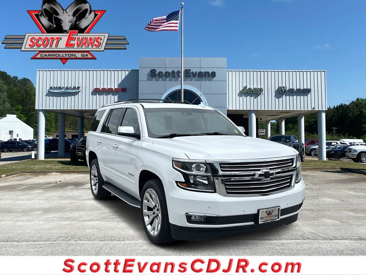 2020 Chevrolet Tahoe Premier — SUV — 78,659 mi — Carrollton, GA