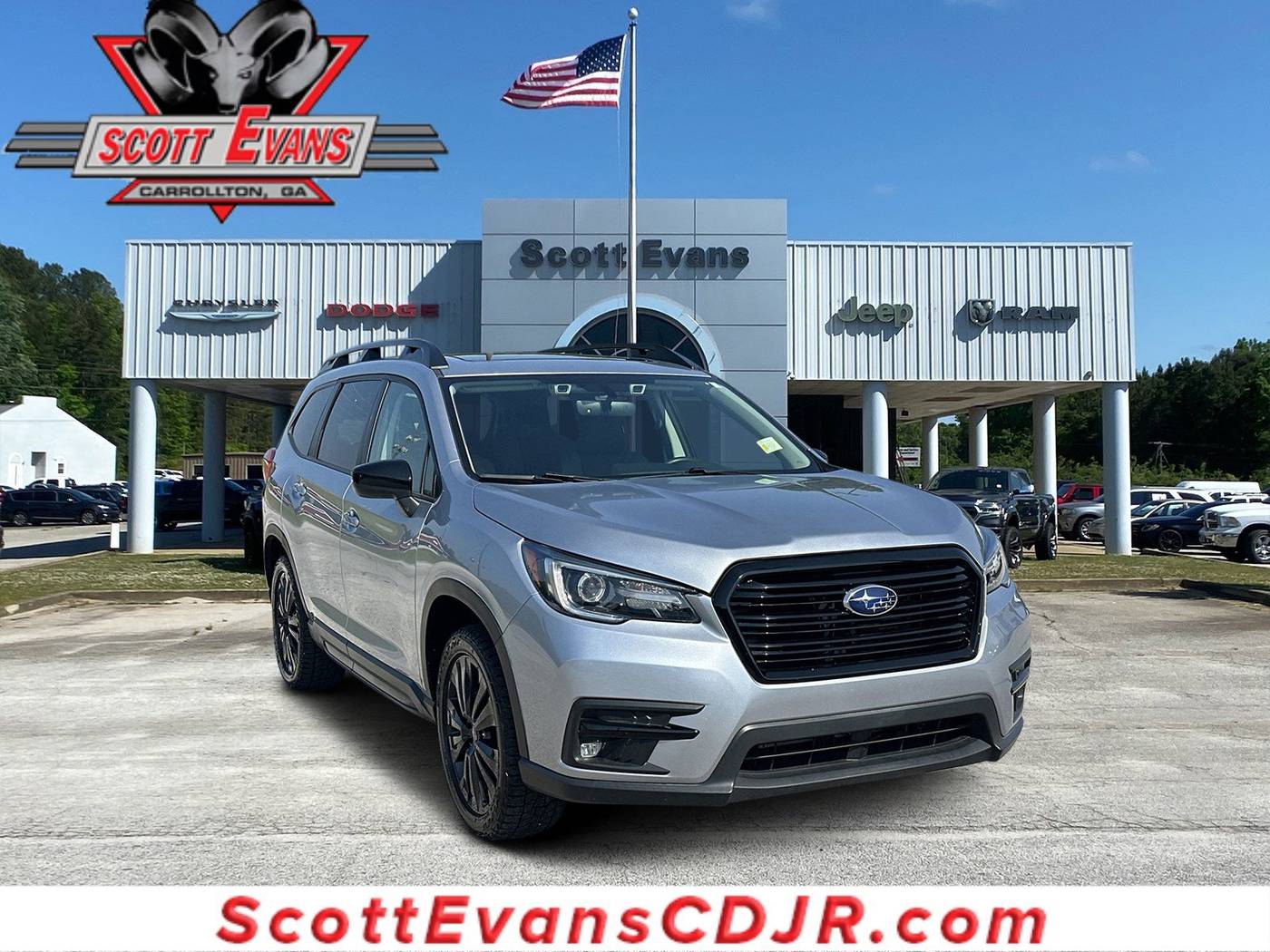 2022 Subaru Ascent Onyx Edition — SUV — 47,944 mi — Carrollton, GA