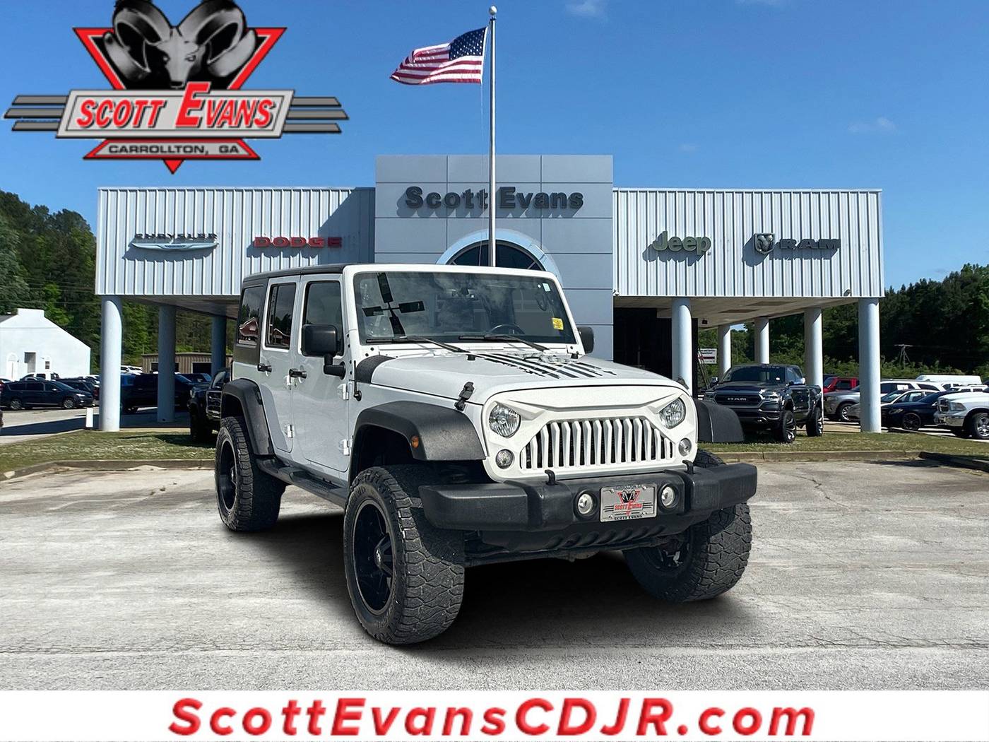 2017 Jeep Wrangler Sport — SUV — 99,119 mi — Carrollton, GA