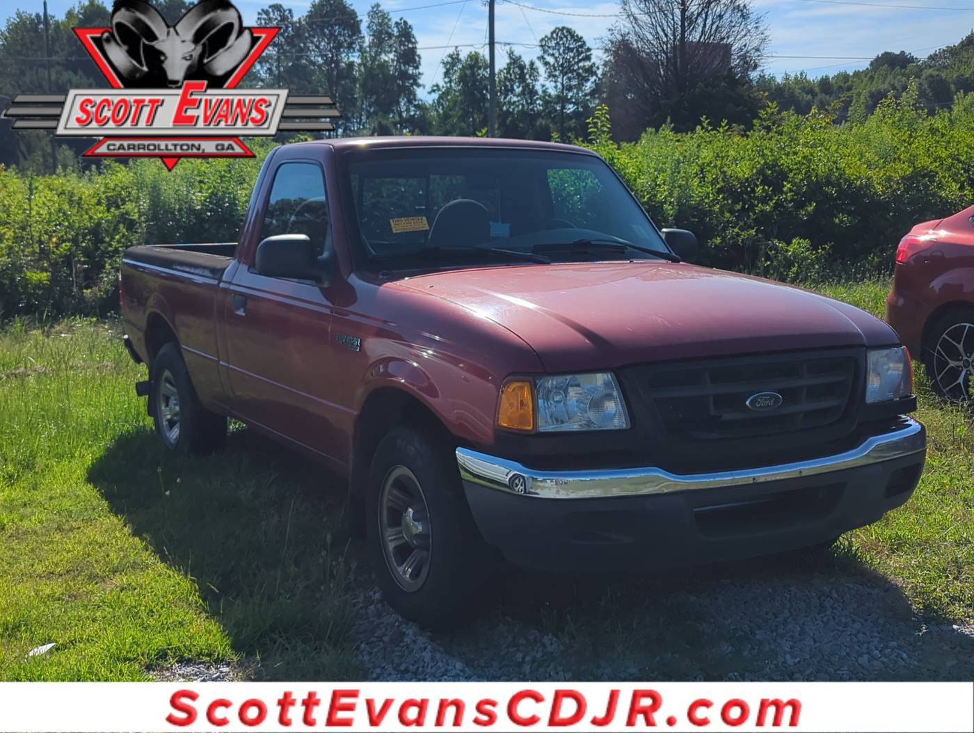 2002 Ford Ranger XL — Pickup Truck — 302,104 mi — Carrollton, GA