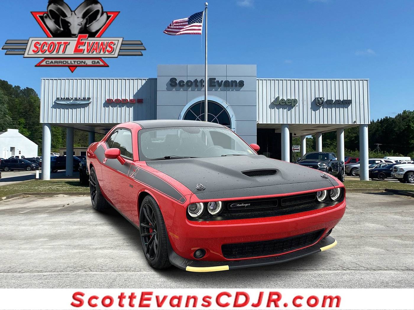 2022 Dodge Challenger R/T Scat Pack — Coupe — 17,824 mi — Carrollton, GA