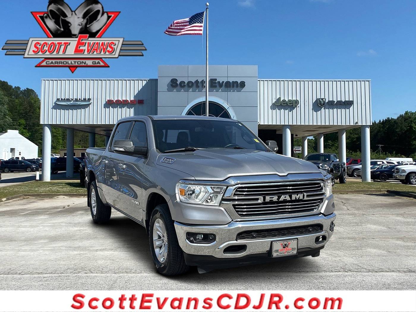 2019 Ram 1500 Big Horn/Lone Star — Pickup Truck — 97,832 mi — Carrollton, GA