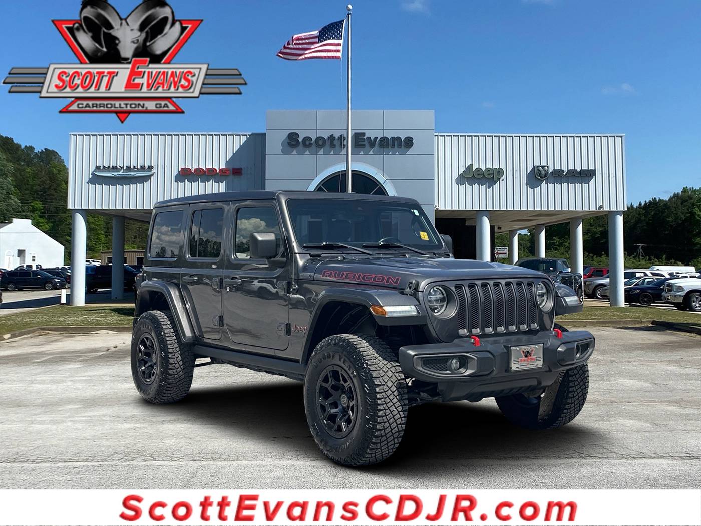 2020 Jeep Wrangler Rubicon