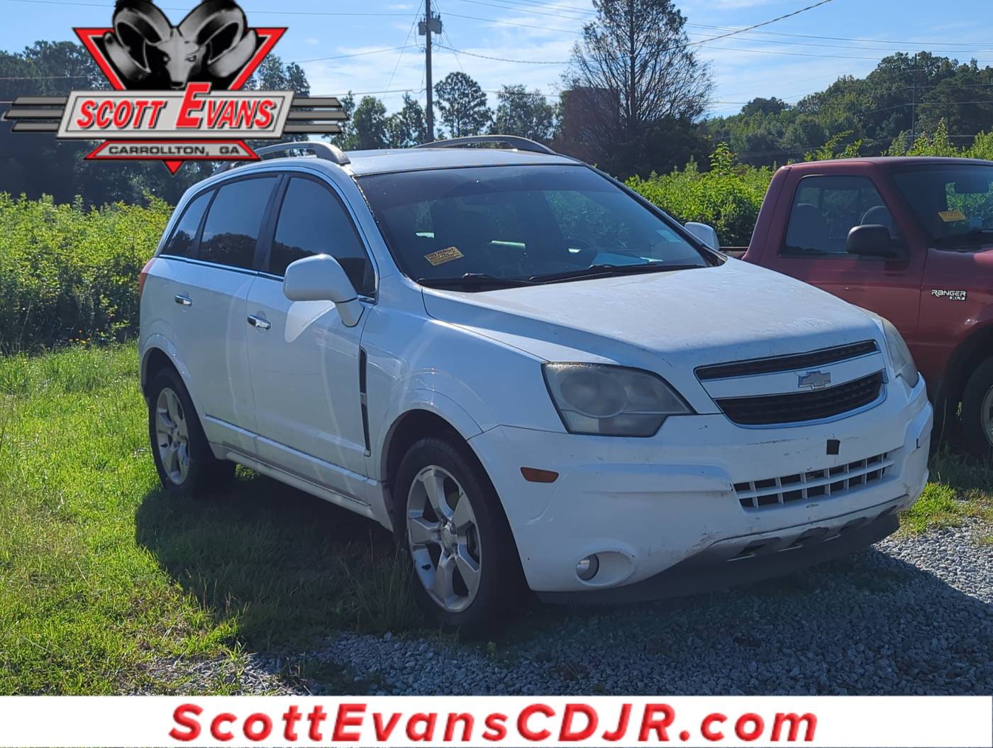 2013 Chevrolet Captiva Sport Fleet LTZ — SUV — 160,919 mi — Carrollton, GA