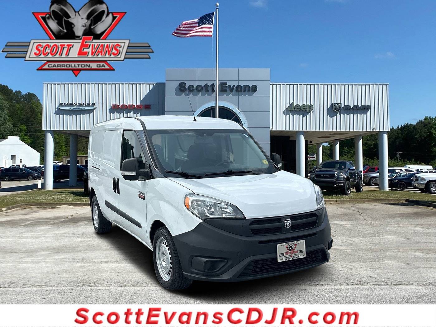2018 Ram ProMaster City Cargo Van Tradesman — Cargo Van — 70,979 mi — Carrollton, GA