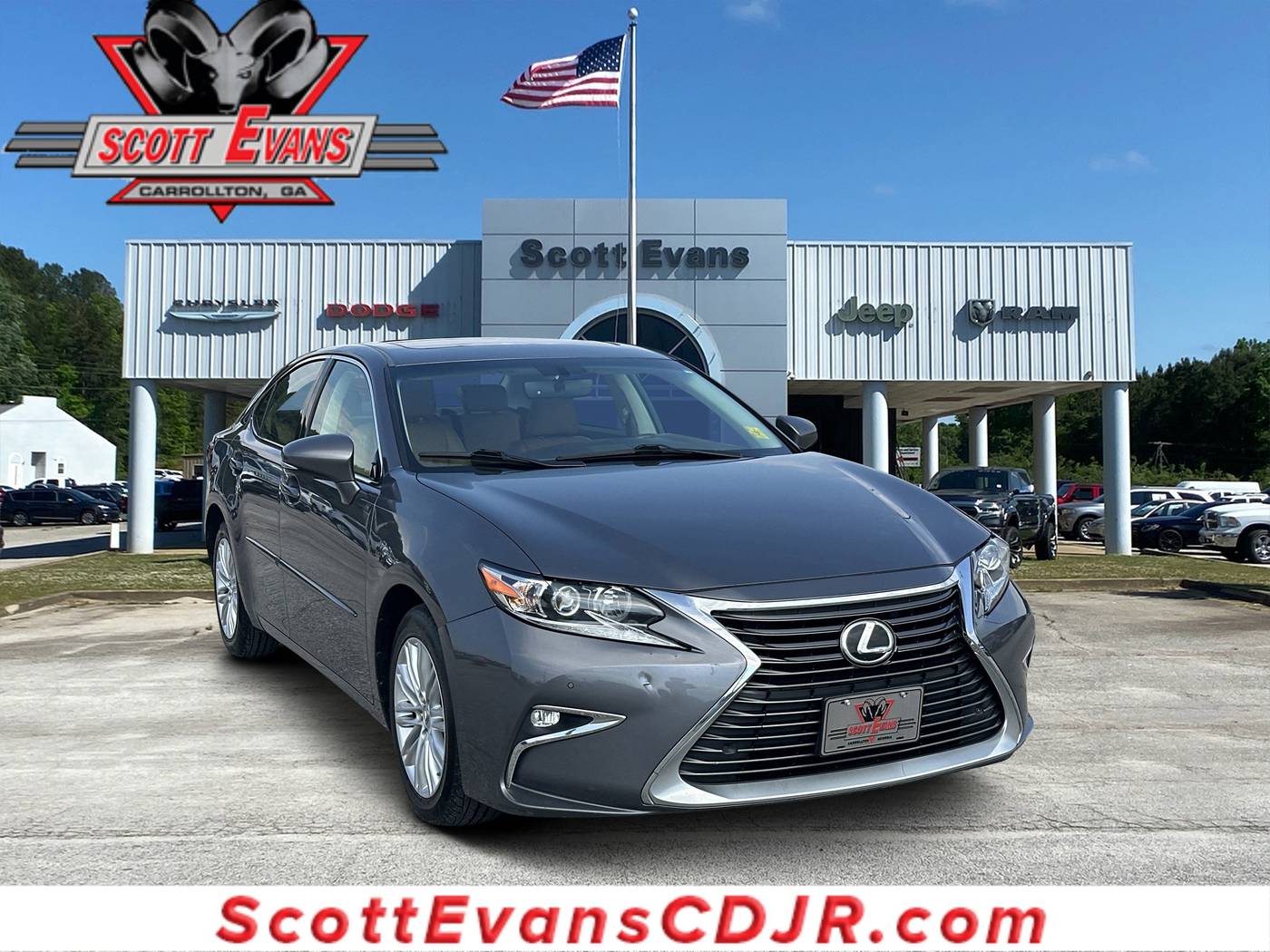 2016 Lexus ES ES 350 — Sedan — 90,393 mi — Carrollton, GA