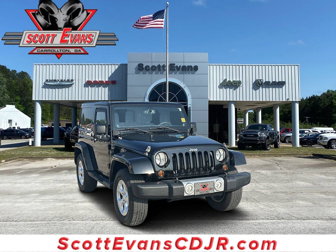 2013 Jeep Wrangler Sahara — SUV — 179,679 mi — Carrollton, GA