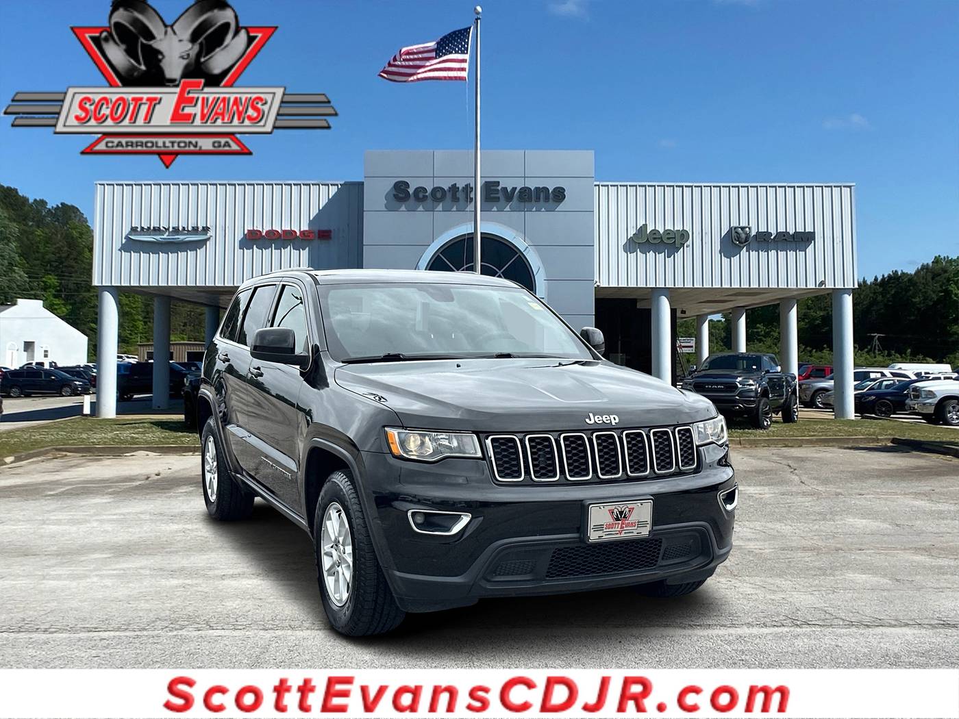 2018 Jeep Grand Cherokee Laredo — SUV — 70,985 mi — Carrollton, GA