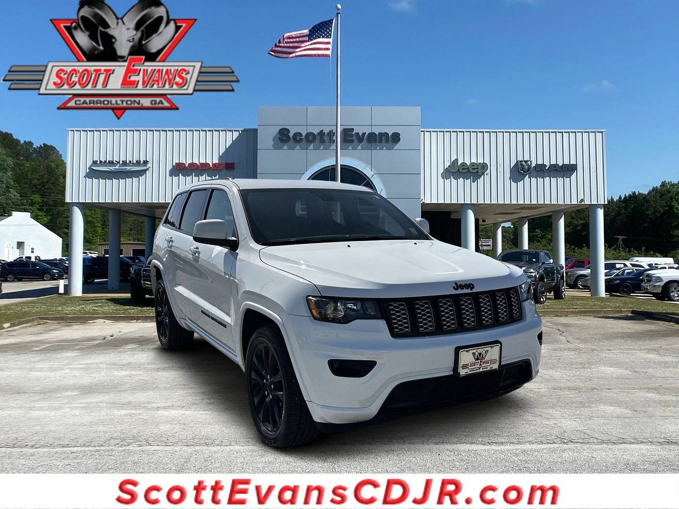 2020 Jeep Grand Cherokee Altitude — SUV — 77,319 mi — Carrollton, GA
