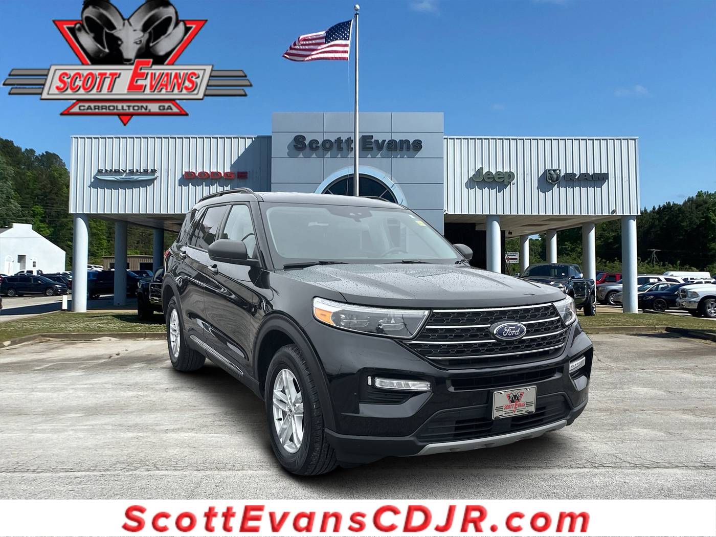 2023 Ford Explorer XLT — SUV — 79,065 mi — Carrollton, GA
