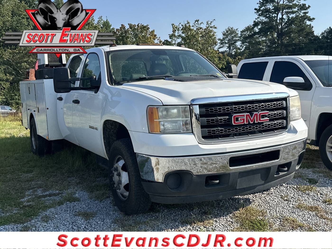 2013 GMC Sierra 3500HD WT — Chassis Cab Truck — 109,528 mi — Carrollton, GA
