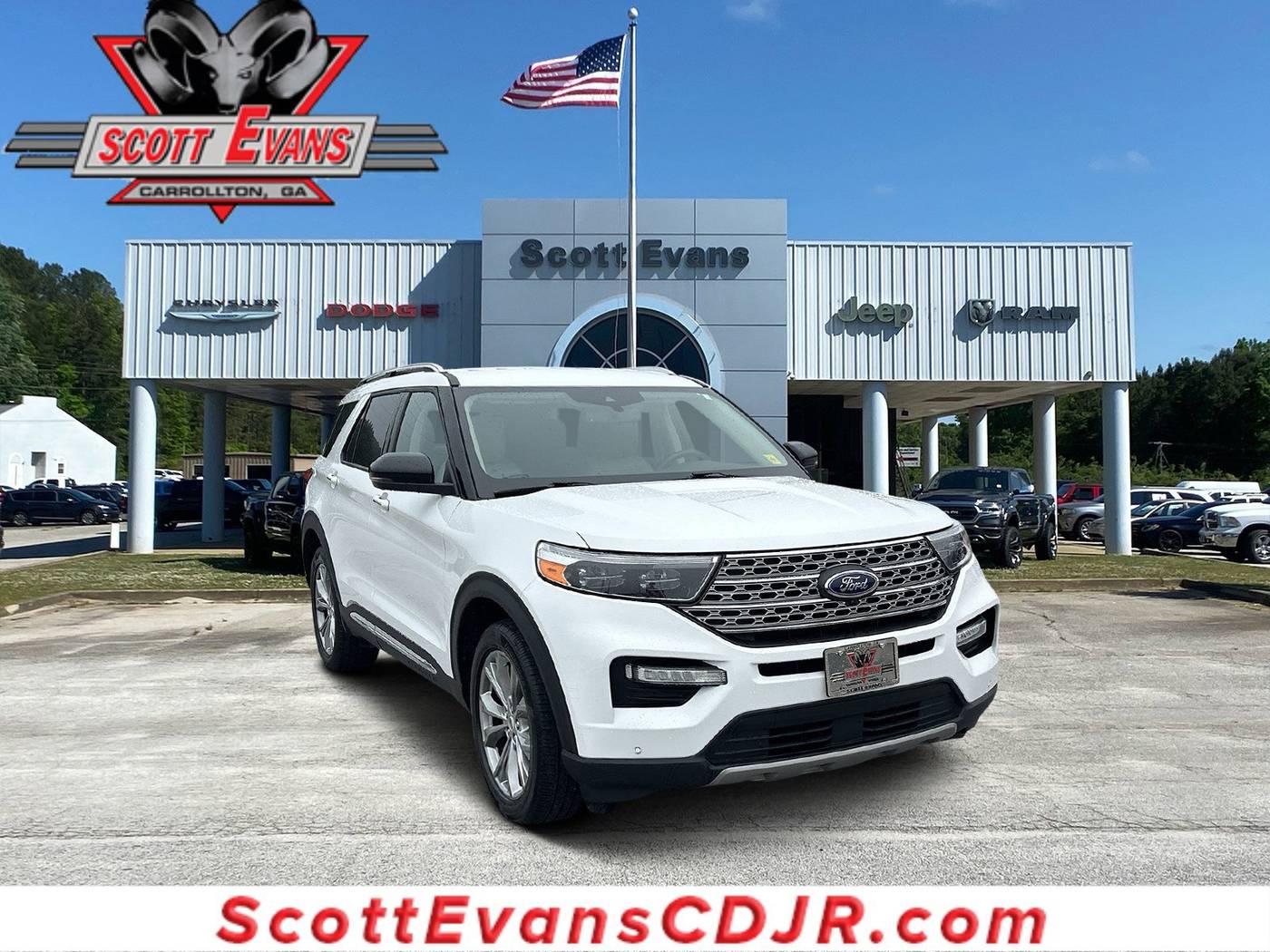 2023 Ford Explorer Limited — SUV — 52,232 mi — Carrollton, GA