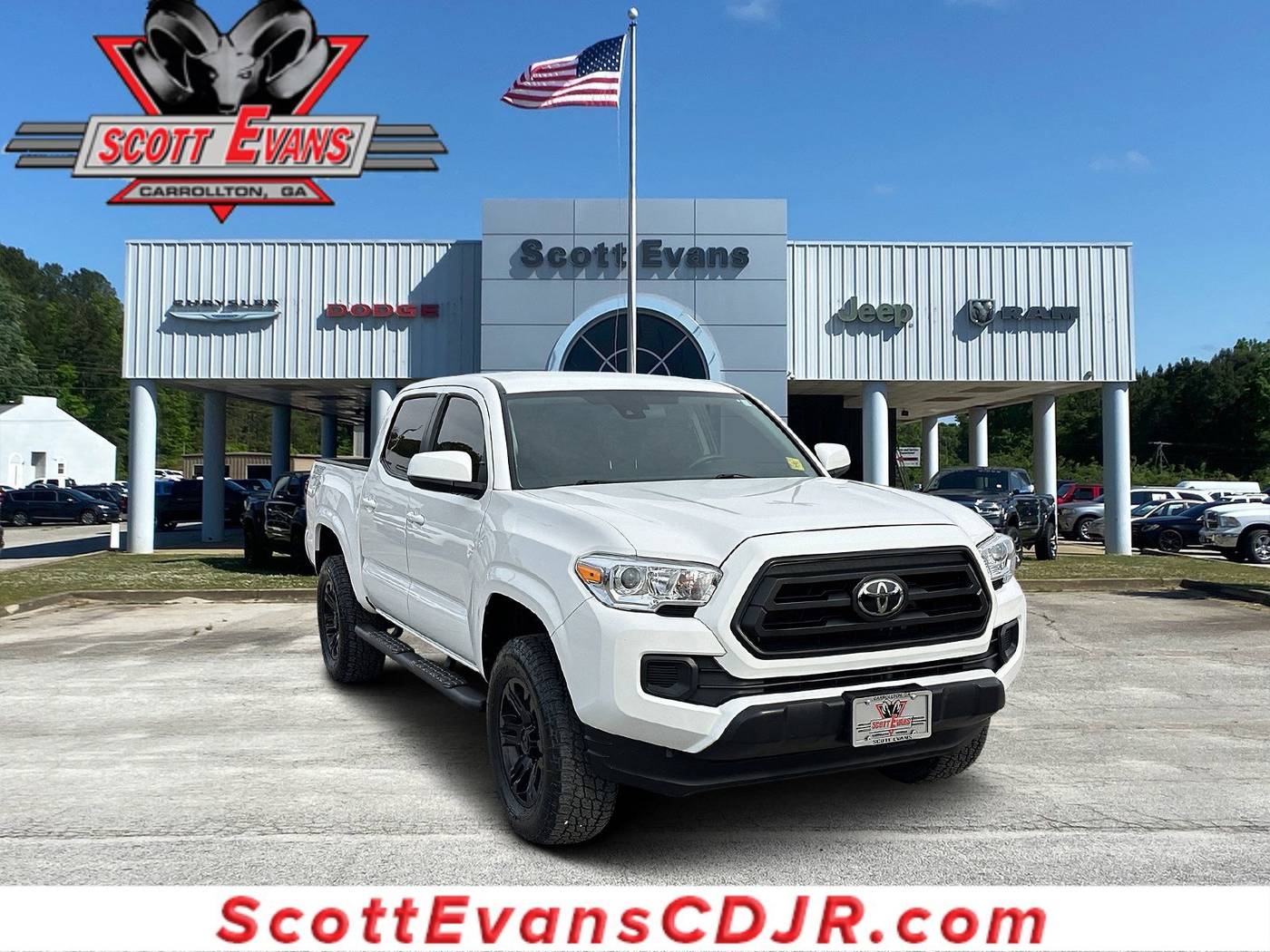 2022 Toyota Tacoma SR — Pickup Truck — 31,798 mi — Carrollton, GA