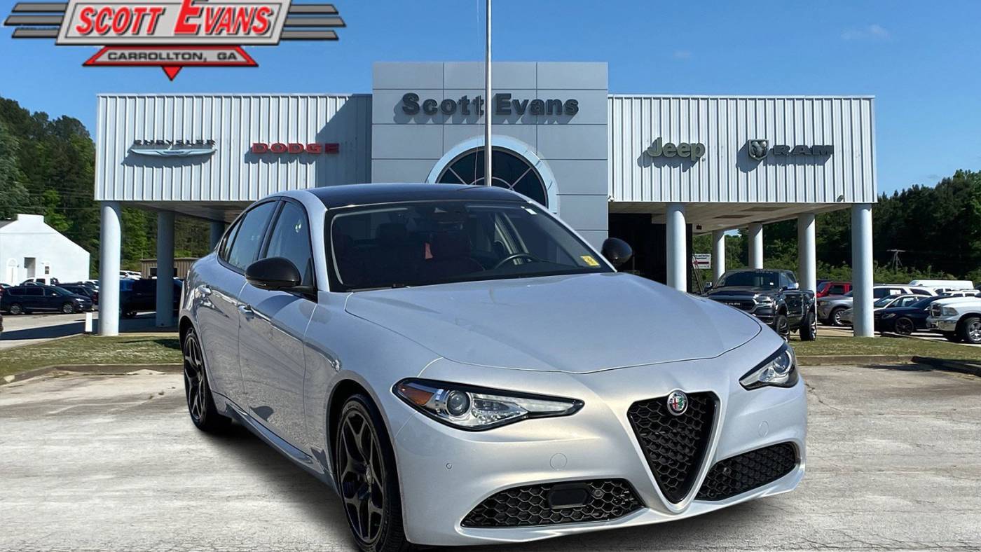 2021 Alfa Romeo Giulia Sprint — Sedan — 26,537 mi — Carrollton, GA