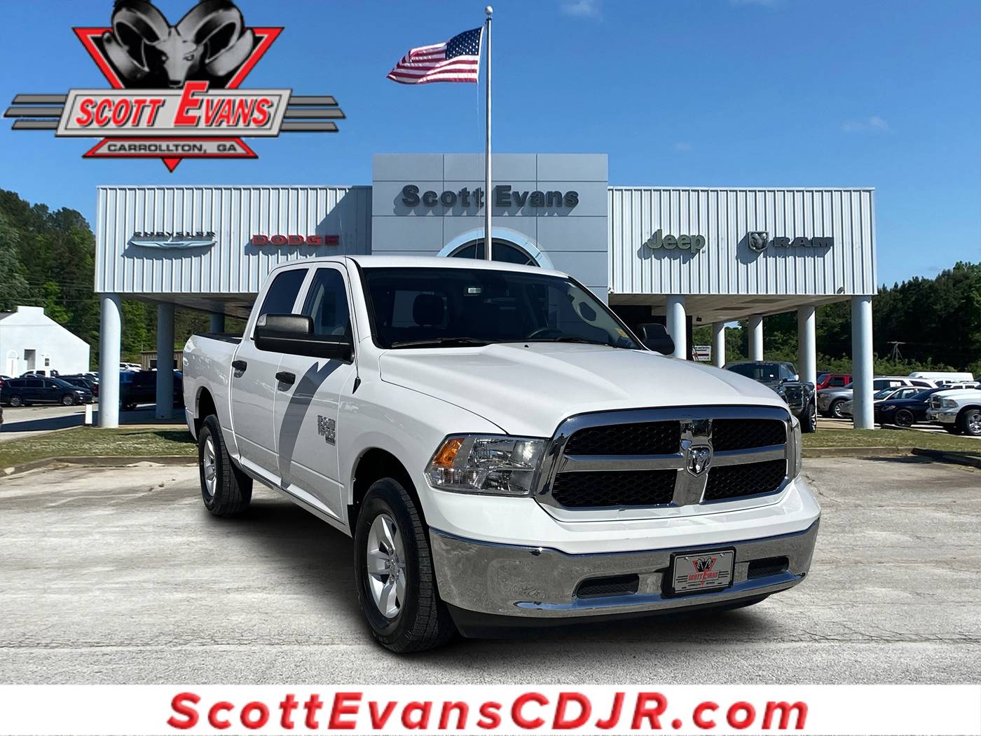2023 Ram 1500 Classic SLT — Pickup Truck — 43,341 mi — Carrollton, GA
