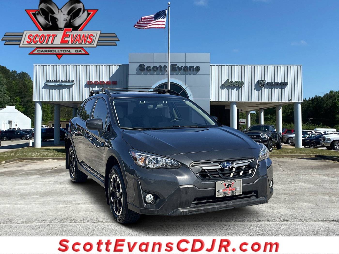 2021 Subaru Crosstrek Premium — SUV — 85,337 mi — Carrollton, GA