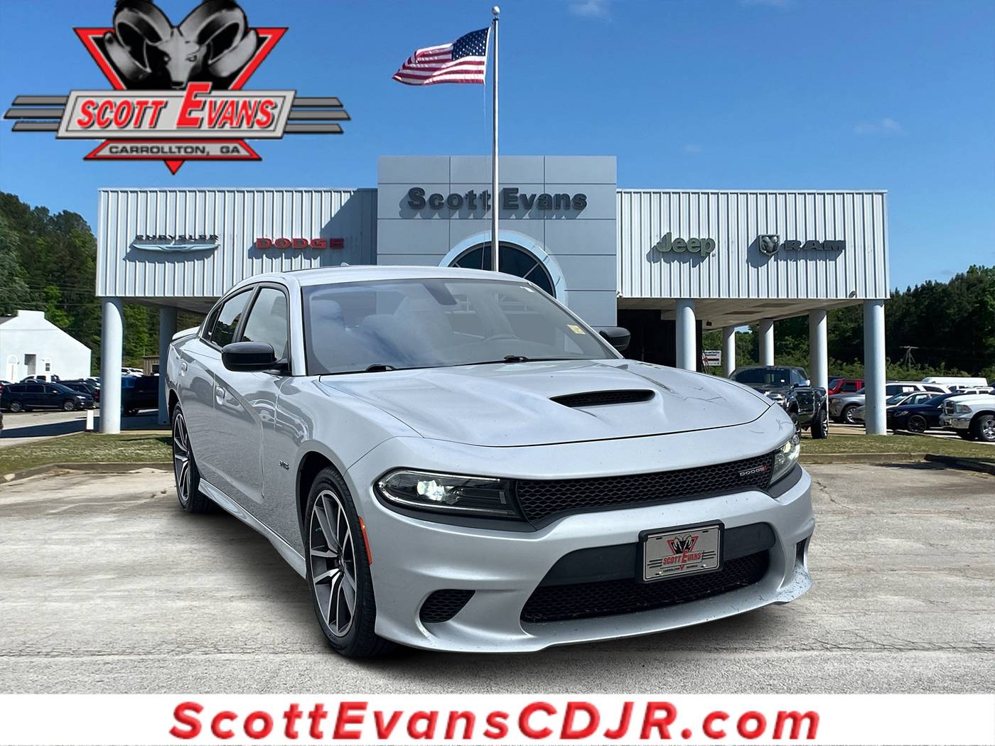 2023 Dodge Charger R/T — Sedan — 58,320 mi — Carrollton, GA
