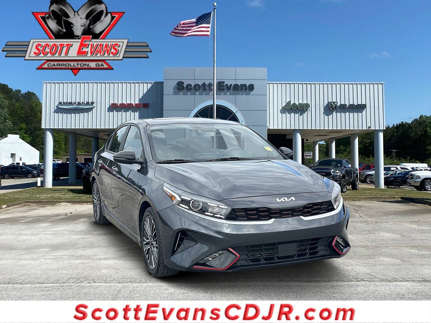 2023 Kia Forte GT-Line — Sedan — 64,385 mi — Carrollton, GA