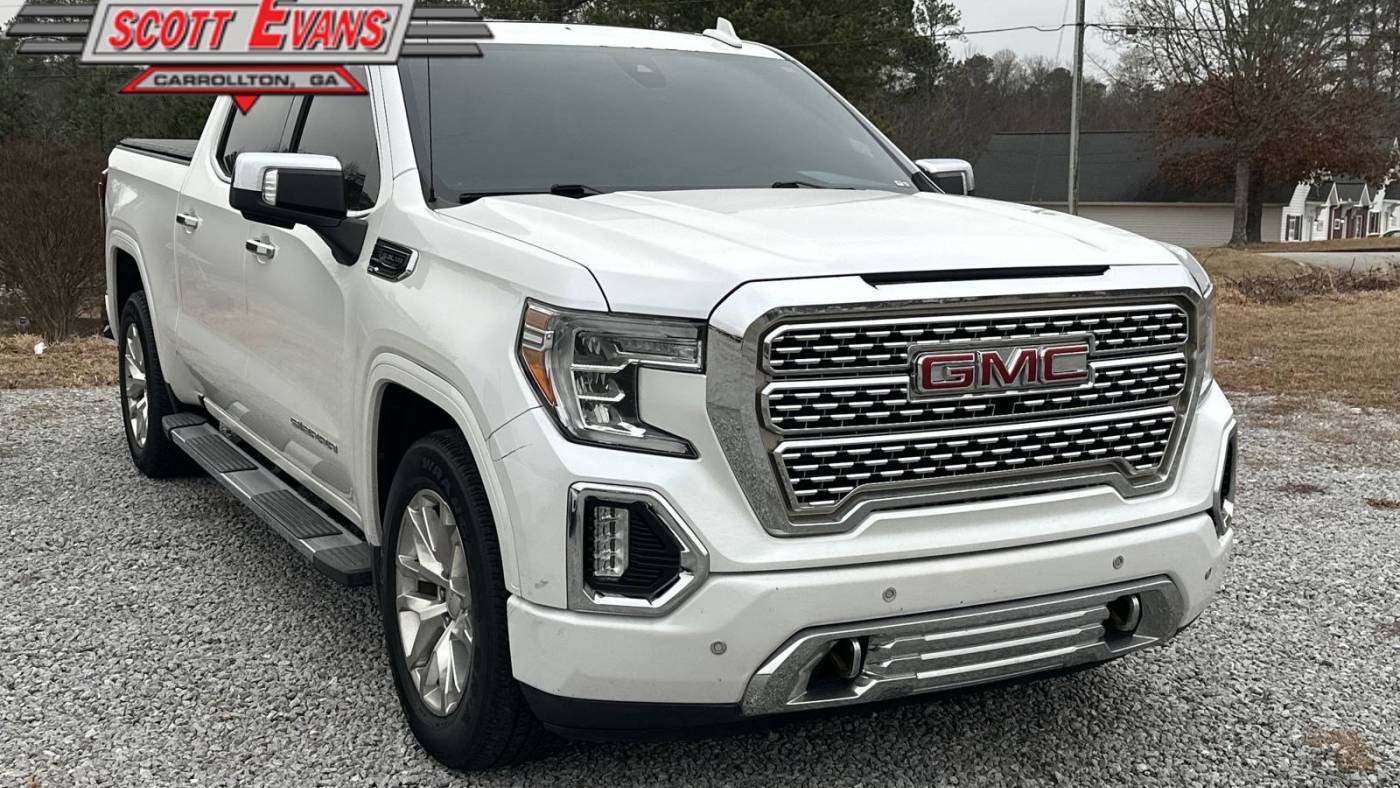 2019 GMC Sierra 1500 SLT — Pickup Truck — 106,607 mi — Carrollton, GA