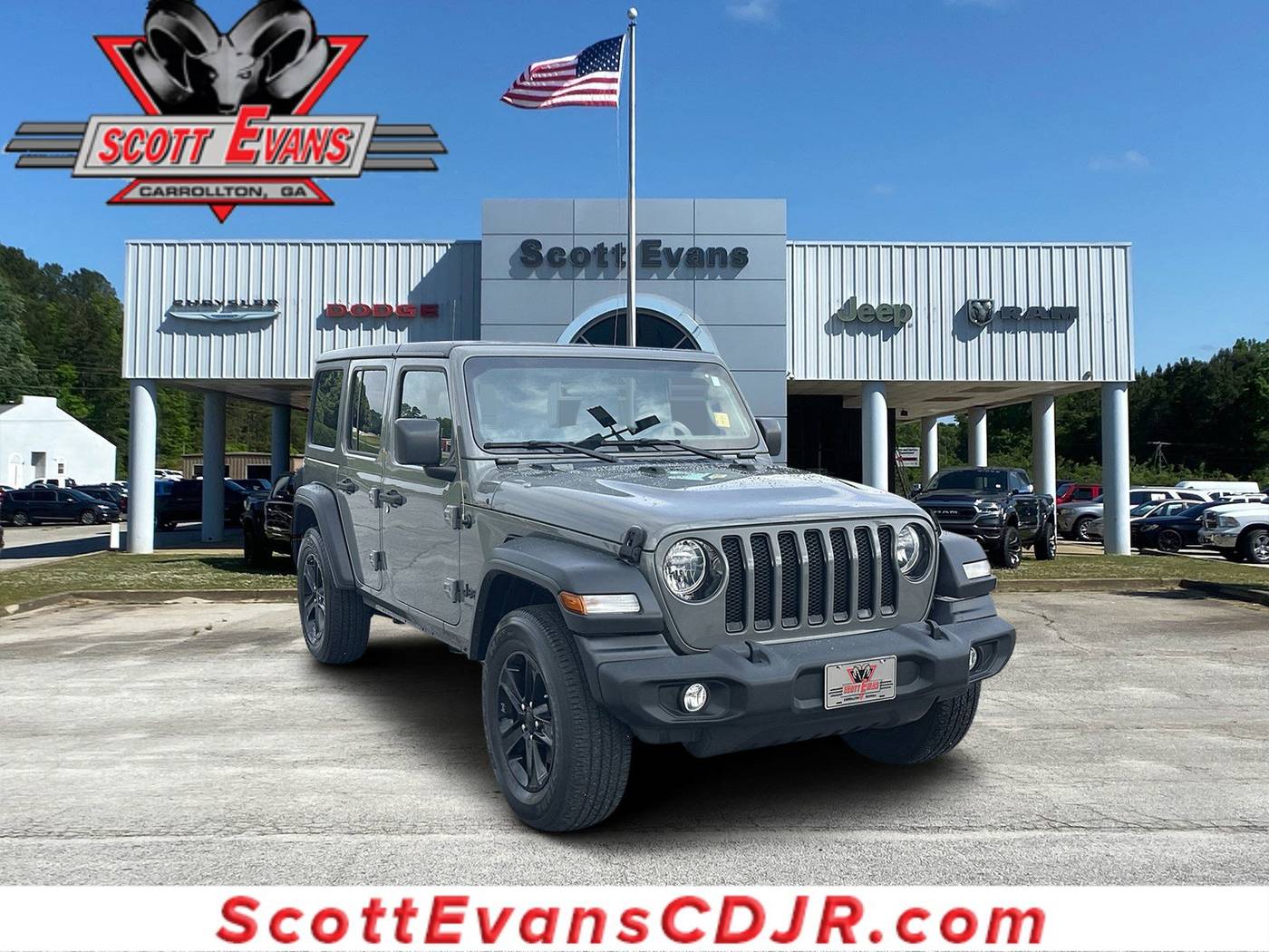 2020 Jeep Wrangler Sport Altitude — SUV — 66,439 mi — Carrollton, GA
