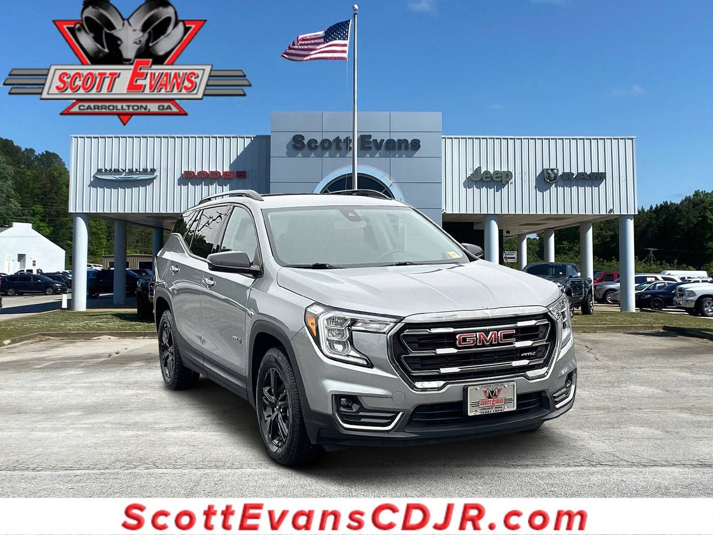 2023 GMC Terrain AT4 — SUV — 64,923 mi — Carrollton, GA
