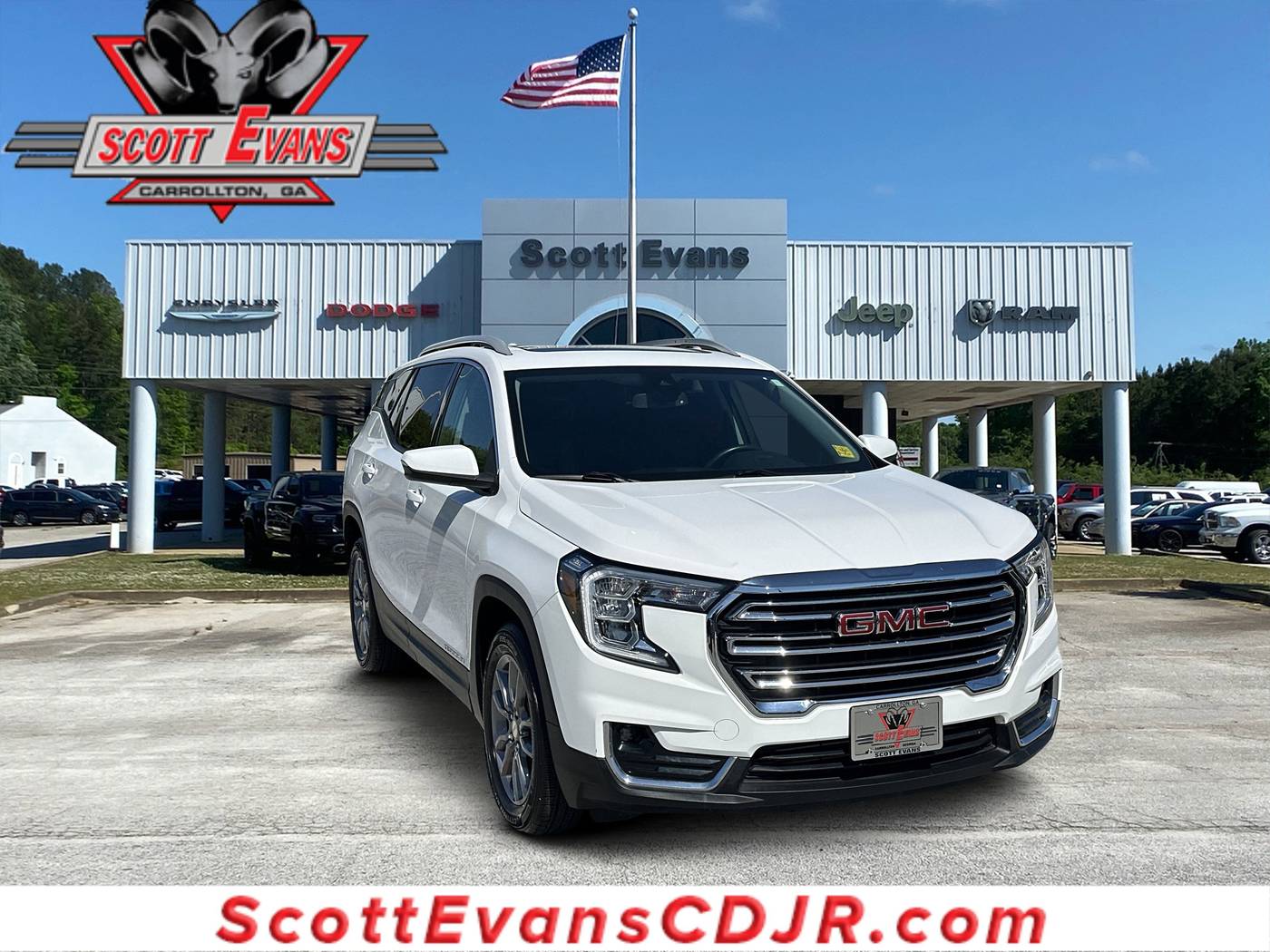 2022 GMC Terrain SLT — SUV — 51,692 mi — Carrollton, GA