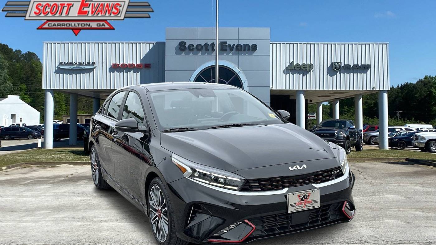 2023 Kia Forte GT — Sedan — 30,684 mi — Carrollton, GA
