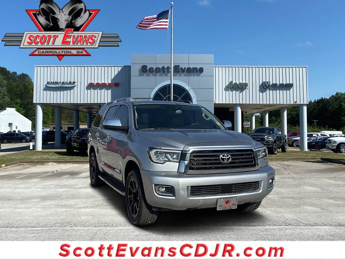 2021 Toyota Sequoia Limited — SUV — 85,107 mi — Carrollton, GA